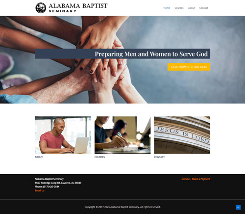 portfolio albaptistseminary 500